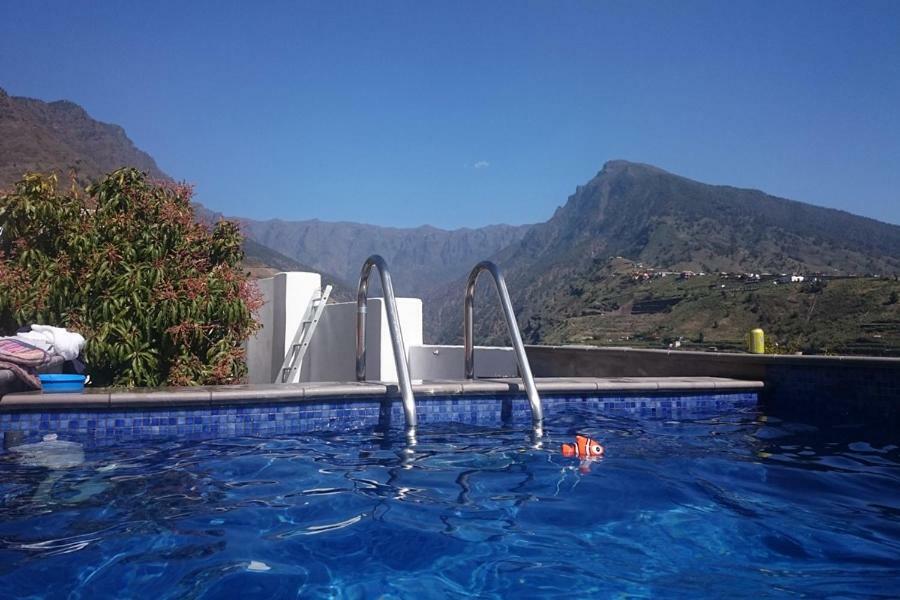 Villa Casa Vista Caldera Tijarafe Exterior foto