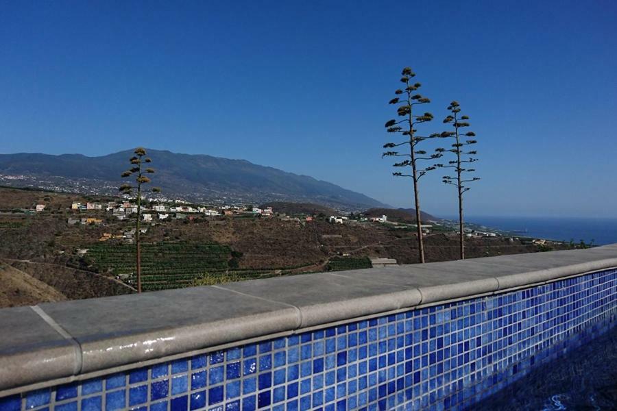 Villa Casa Vista Caldera Tijarafe Exterior foto
