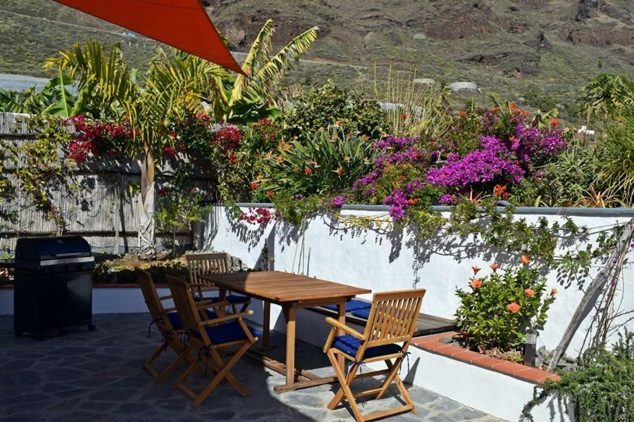 Villa Casa Vista Caldera Tijarafe Exterior foto